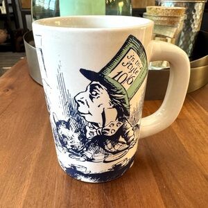 Out of Print Alice in Wonderland Mug